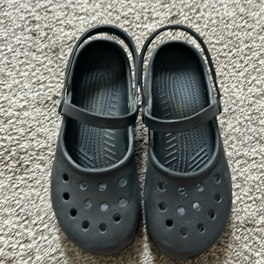 Crocs MaryJane black size 7